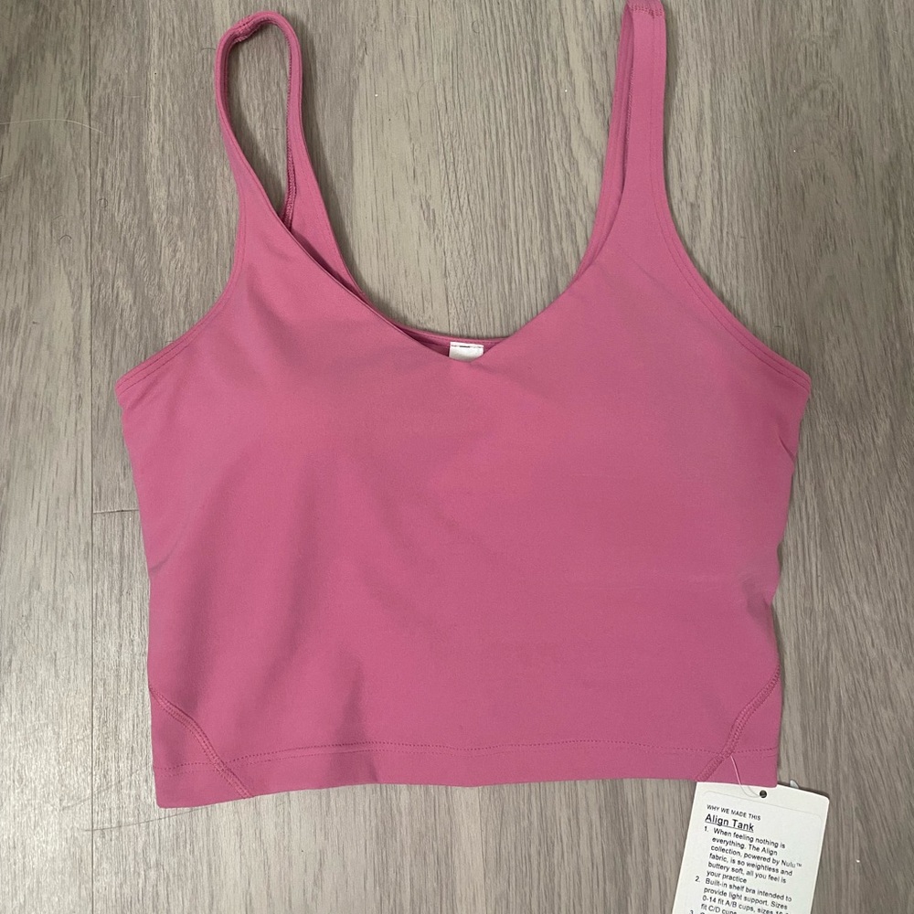 COPY - NWT Lululemon Align Tank
